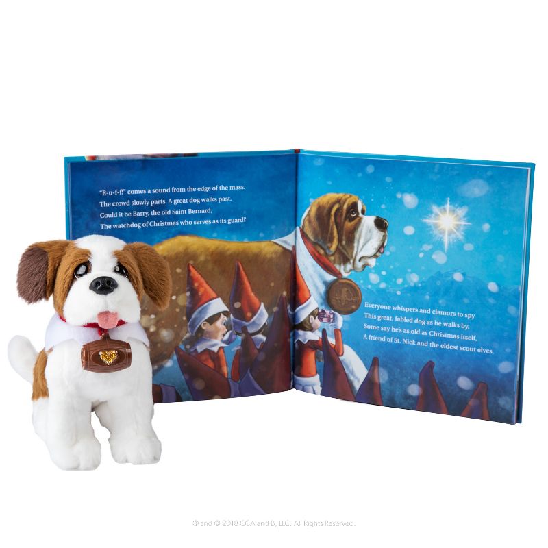 Elf Pets: A Saint Bernard Tradition