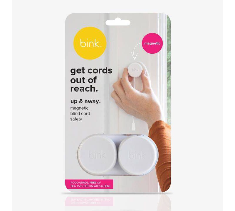 Bink Up & Away Magnetic Blind Cord Safety - 2pk