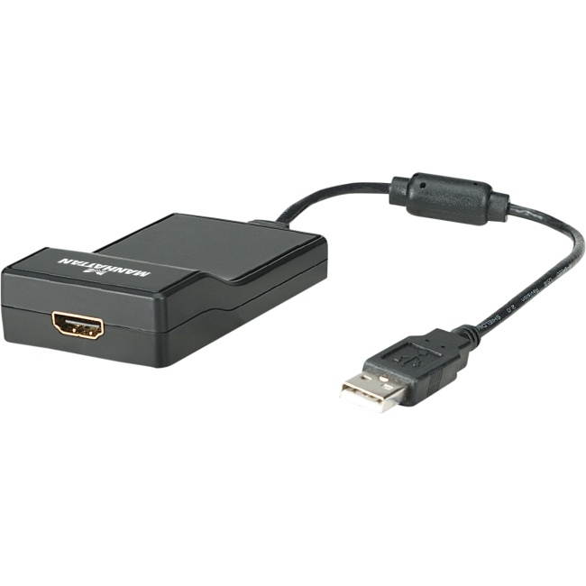 Manhattan Products 151061 Usb 2 0 to hdmi adapter