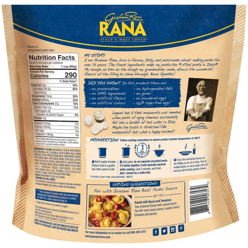 Rana Prosciutto Tortelloni - 10oz