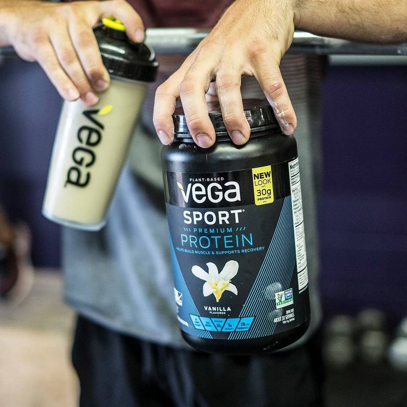 Vega Sport Protein Powder - Vanilla - 20.4oz