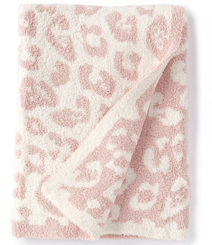 Barefoot Dreams CozyChic Barefoot In The Wild Baby Blanket