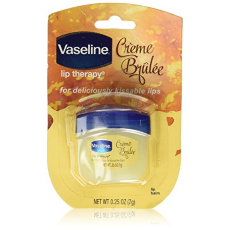 Vaseline Lip Therapy, Creme Brulee 0.25 oz