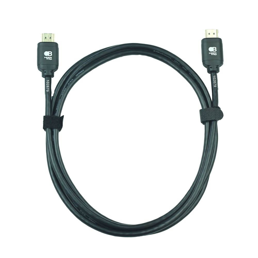 AVPro Edge AC-BT02-AUHD-MP 2m/6.5ft Bullet Train HDMI Cable/18Gbps Ultra High Speed (Masterpack/QTY 50)