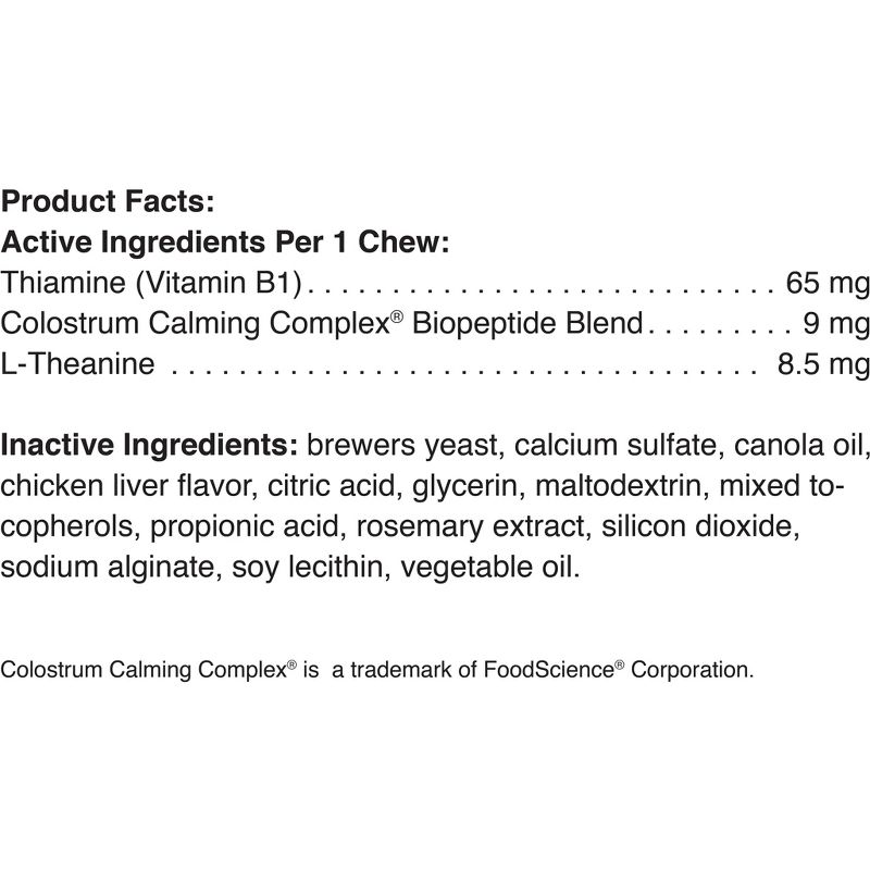 VetriScience Laboratories Composure Long Lasting, 90 Bite Sized Chews
