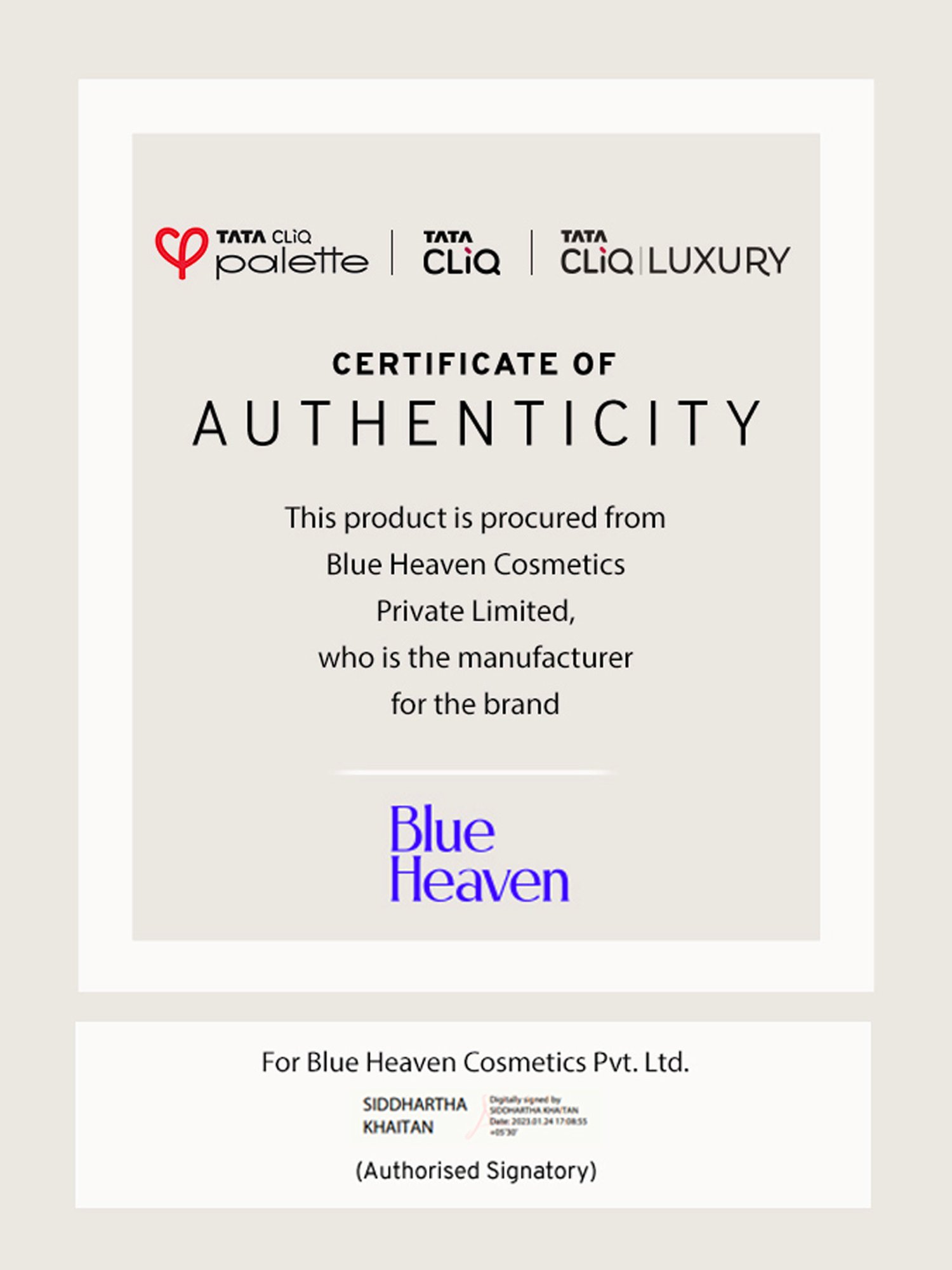 Blue Heaven HD All In One Makeup Stick Choccolate Dusky - 10 gm