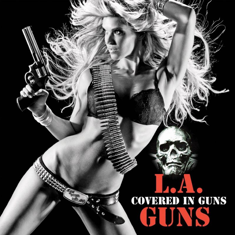 L.A. Guns - Covered In Guns (Vinyl)