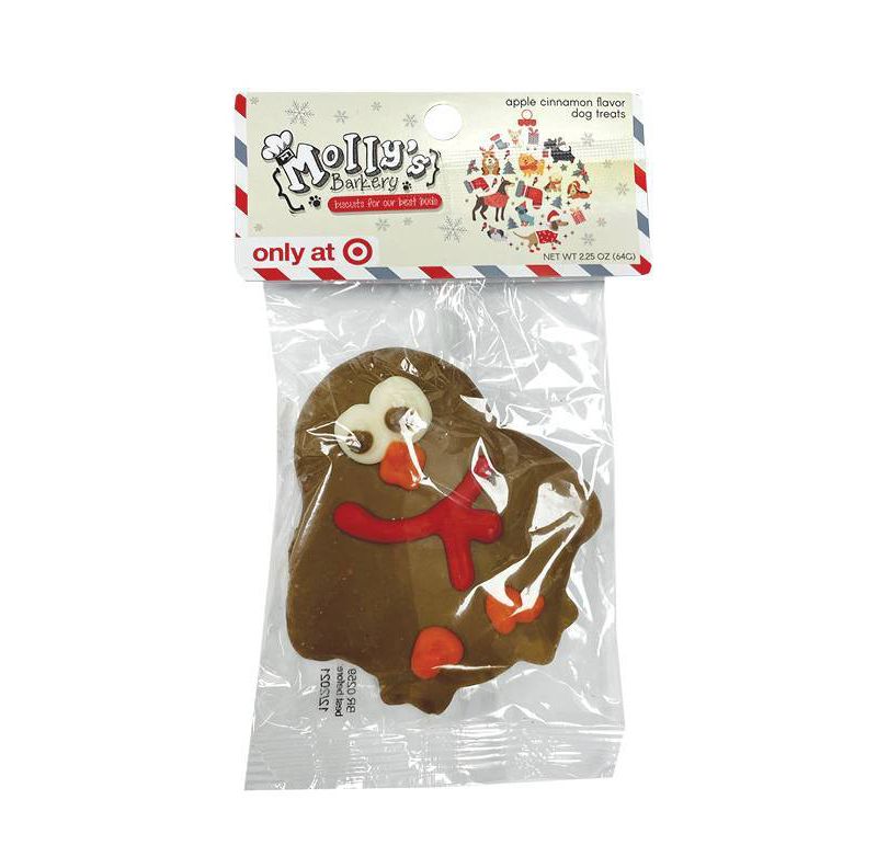 Molly's Barkery Penguin Dog Treats - 2.25oz