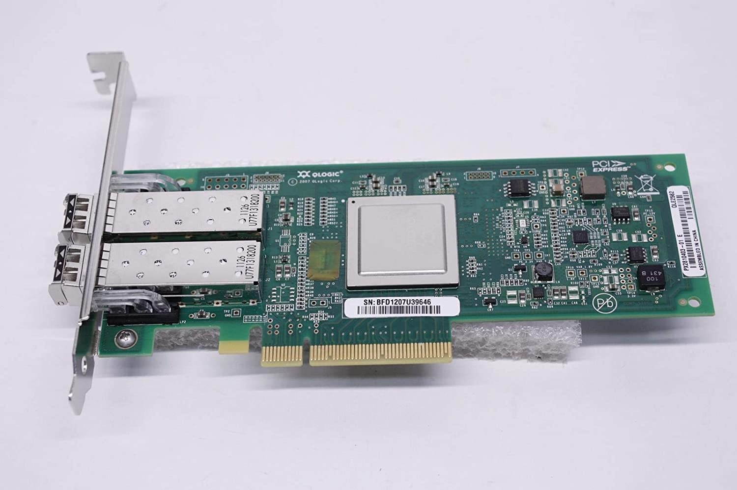 New - QLogic QLE2562 Fibre Channel Host Bus Adapter - BX7067
