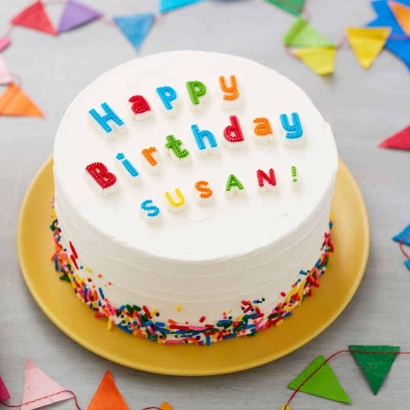 Wilton ABC 123 Dot Matrix Icing Decorations - .95oz