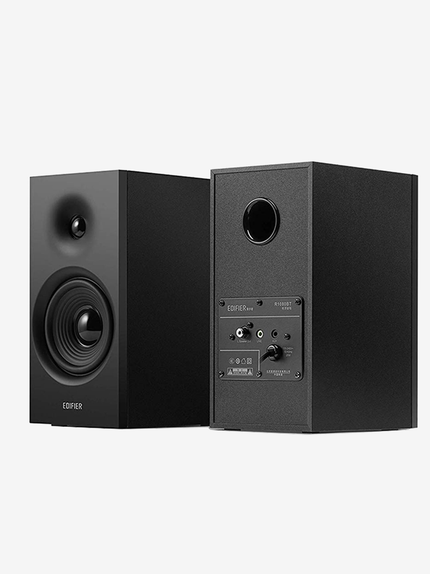 Edifier R1080BT 24W Multimedia Bluetooth Speaker (Black)