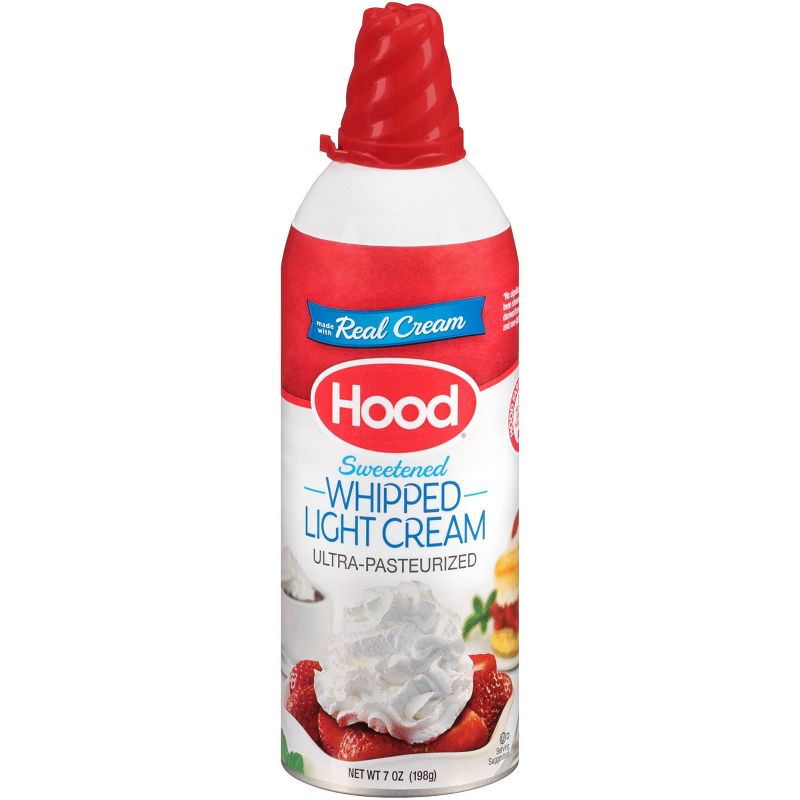 Hood Whipped Light Cream - 7oz
