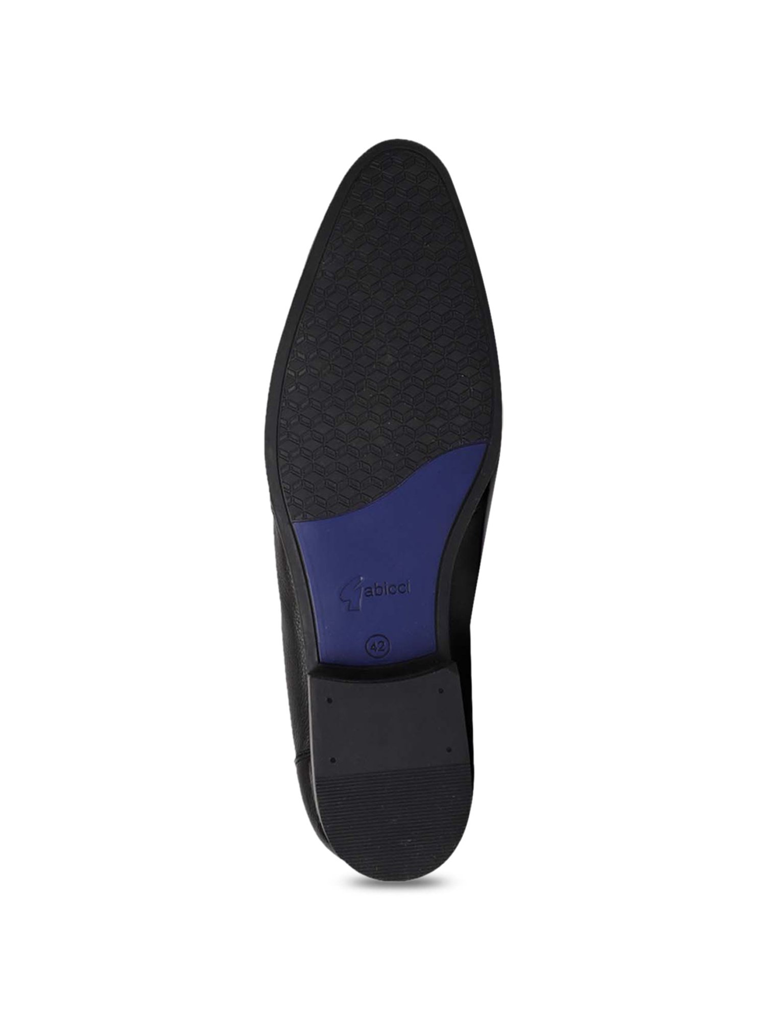 Gabicci Men's Fangio  Black Formal Slip-Ons