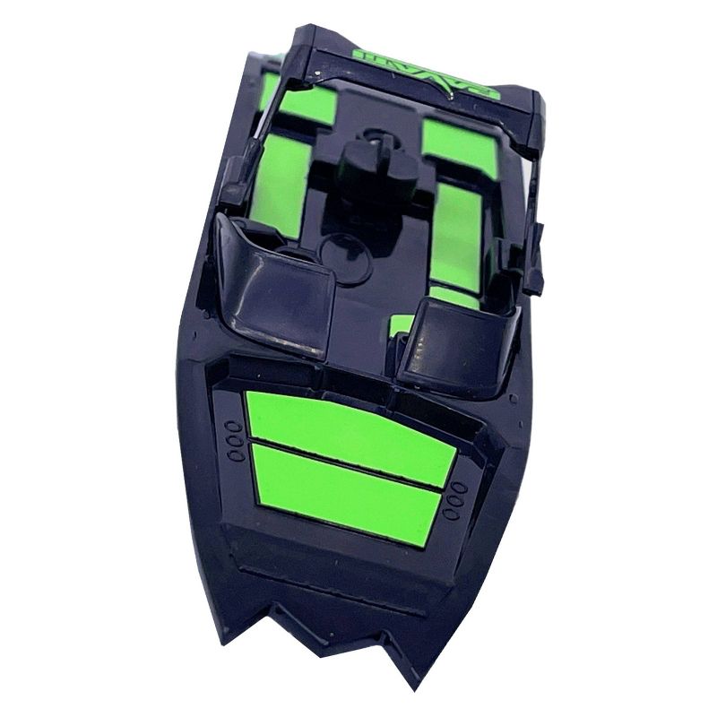 Rite Lite 7.5" Hanukkah Musical with 5 Chanukah Songs Microphone - Black