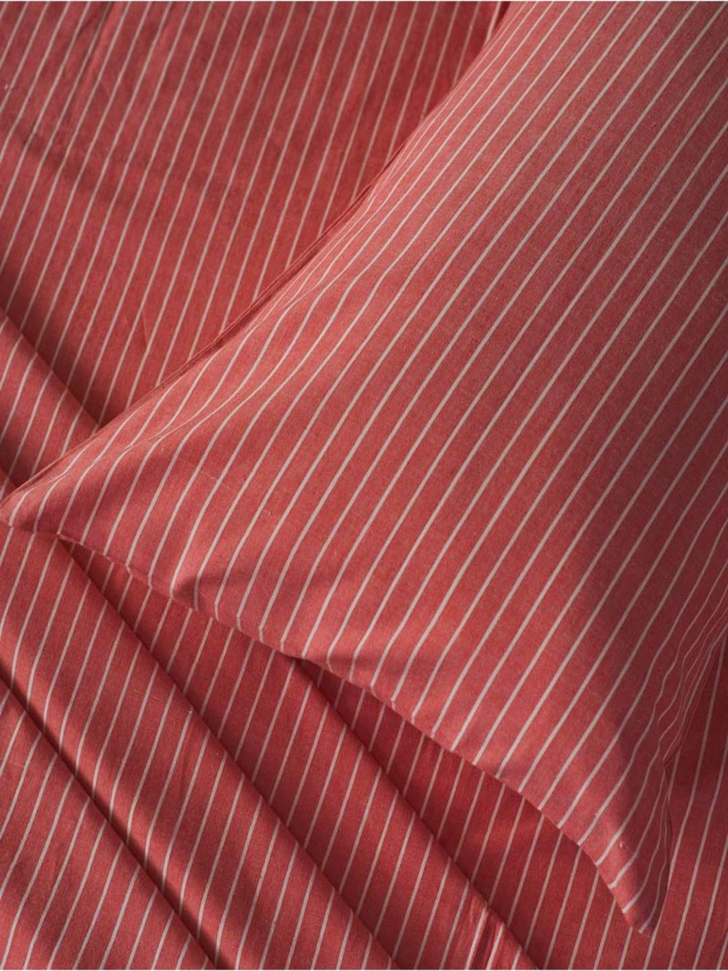 Fabindia Coral Cotton 92 TC Single Bed Sheet With Pillow Cover