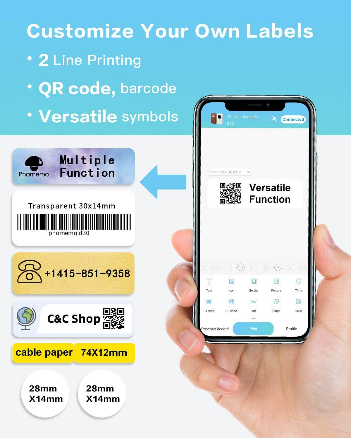 GBC BadgeMates Belt Clip Badge Reels 36" Extension Assorted 4/Pack 3747498