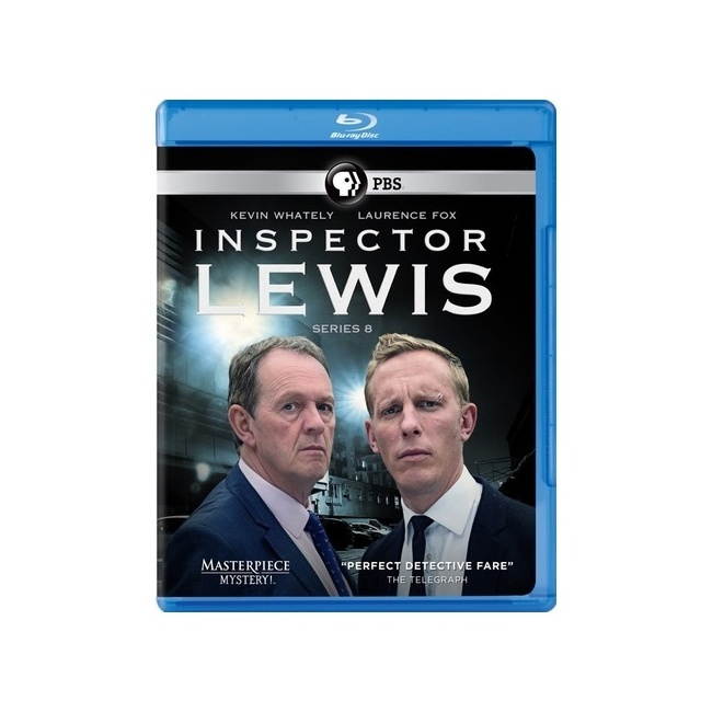 PBS MASTERPIECE MYSTERY-INSPECTOR LEWIS-8TH SERIES (BLU-RAY/2 DISC/REISSUED) BRINL680B