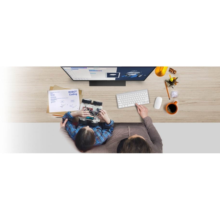 SunFounder Raspberry Pi 4 Display Touchscreen 7 Inch HDMI 1024&times;600 USB IPS LCD Screen Display Monitor for Raspberry Pi 4 3 Model B, 2 Model B, and 1 Model B+, Windows Capacitive Touch Screen