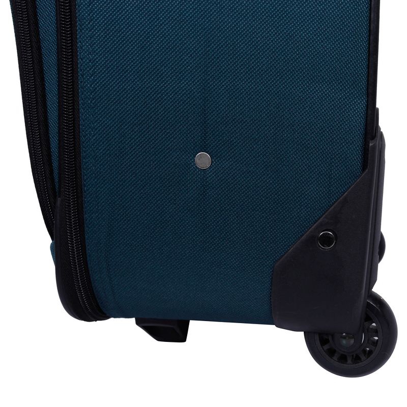 Skyline 5pc Spinner Luggage Set - Teal