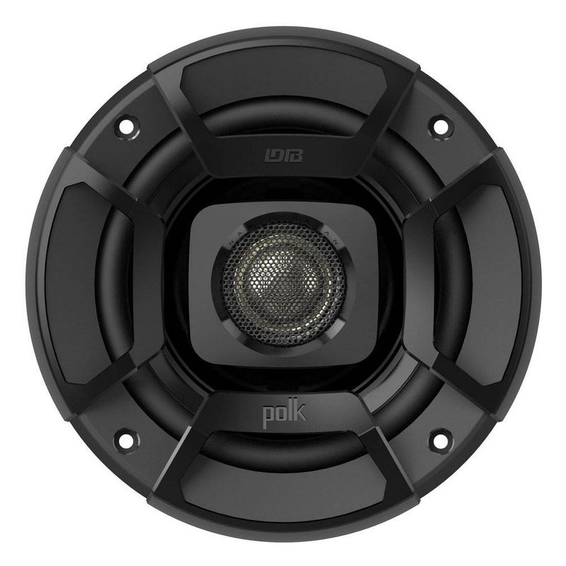 Polk Audio 6.5" 300W 2 Way Car/Marine ATV Stereo Coaxial Speakers DB652 (Pair)