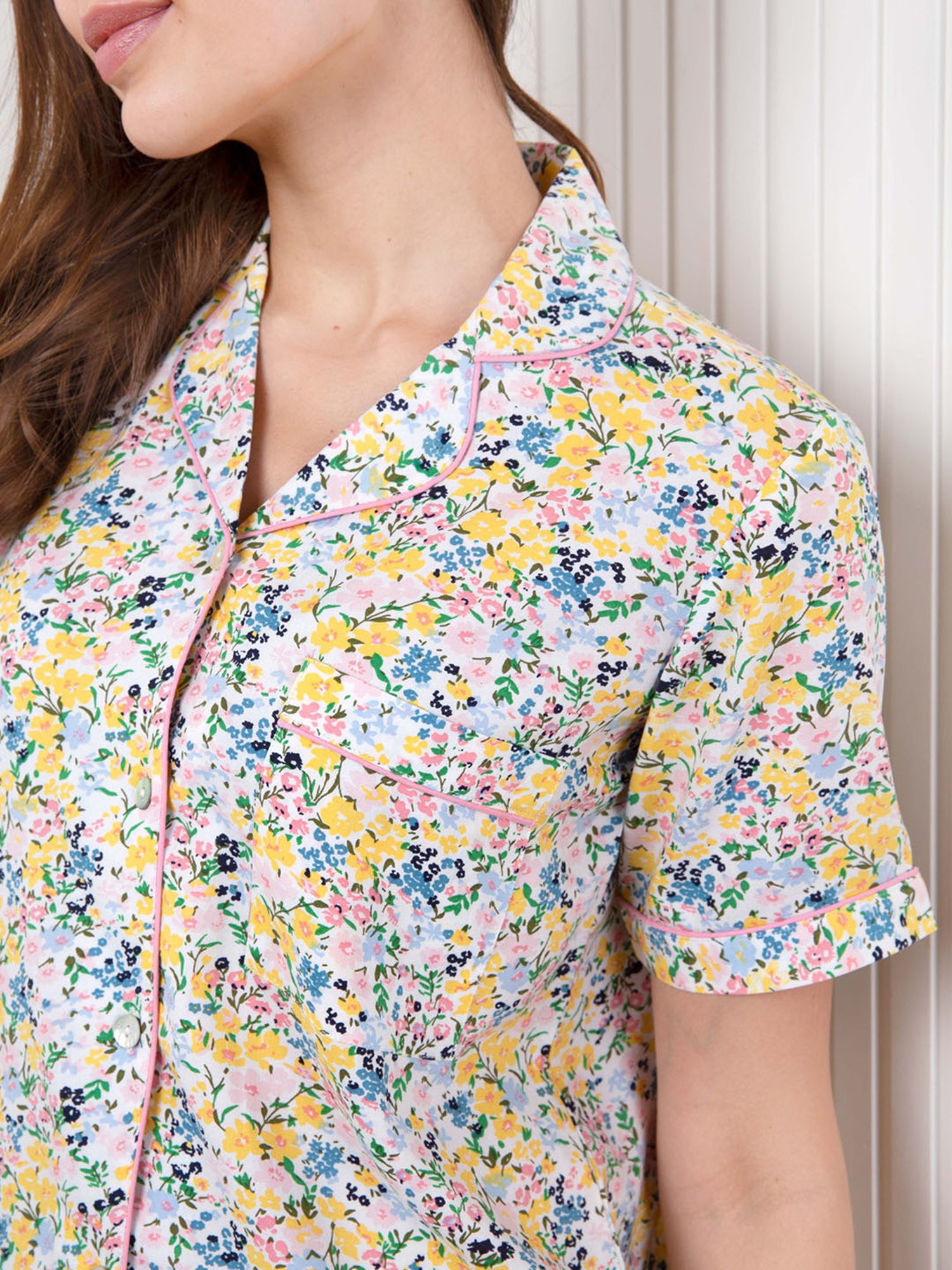 Dusk Attire Multicolor Amora Pyjama Set