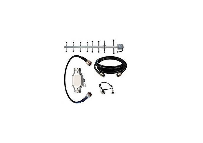 High Boost Directional Antenna Kit for AirLink Raven RV50X LTE Gateway, 20 ft Cable