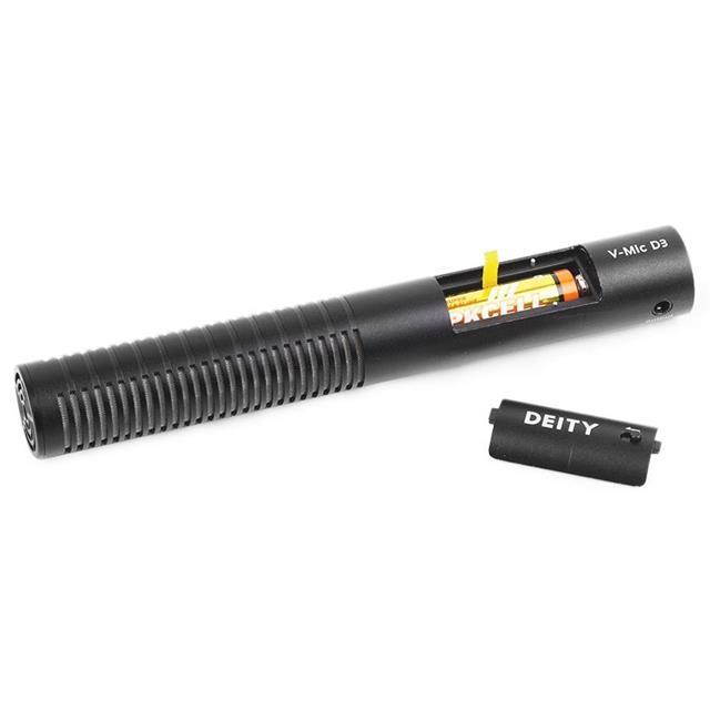 Deity Microphones V-Mic D3 Super Cardioid Condenser Shotgun Microphone #DVMD3
