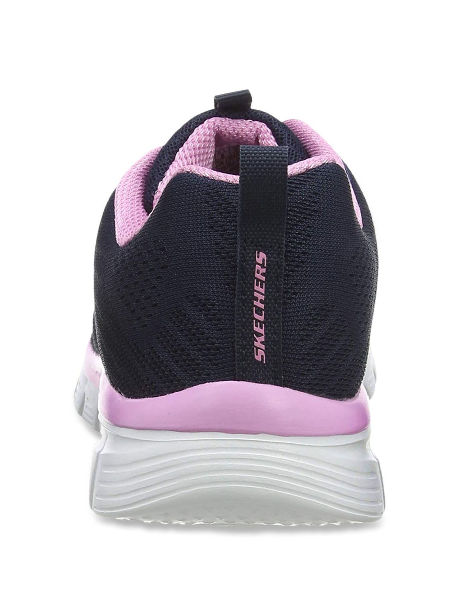 Skechers Graceful Get Connected Navy Running Shoes