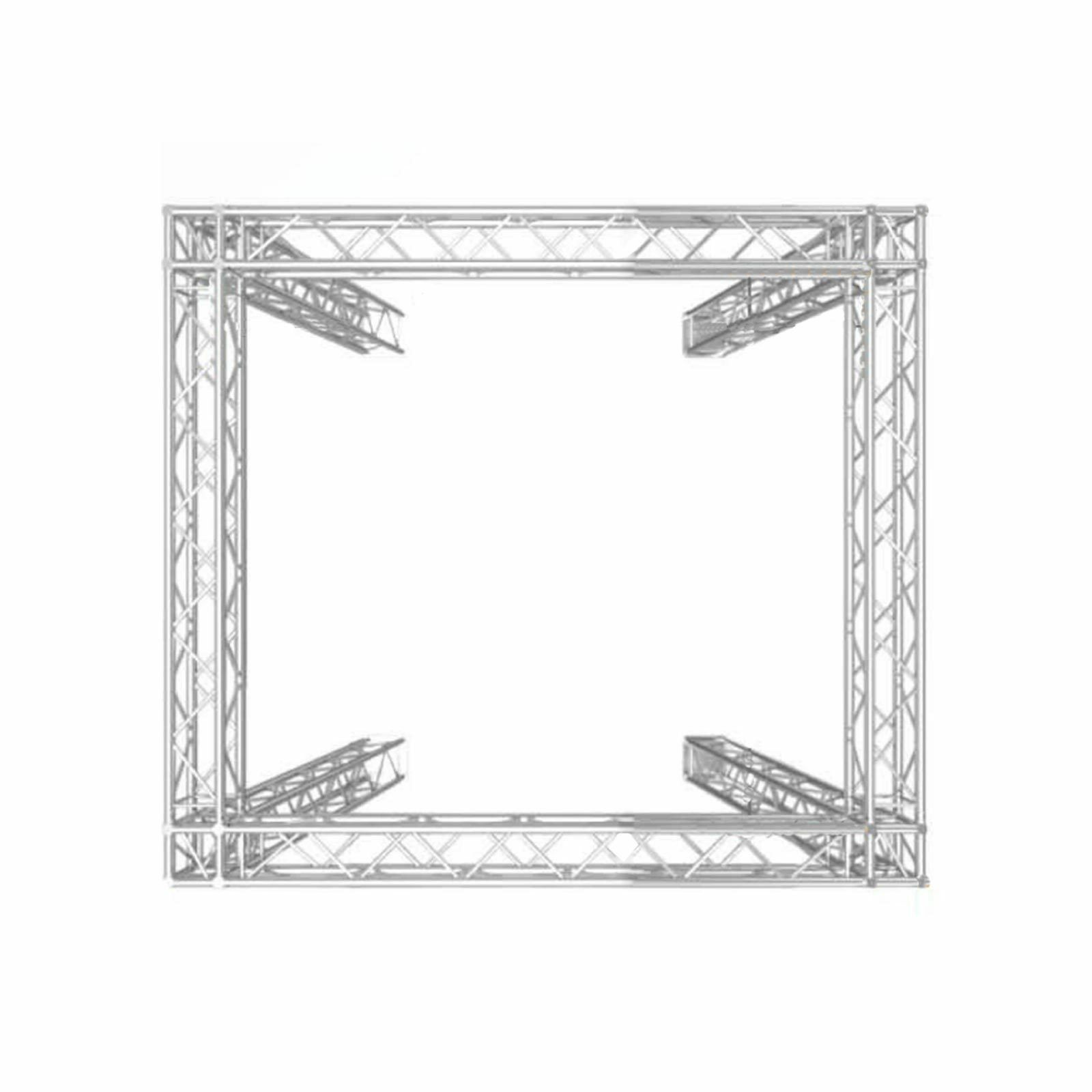 Global Truss SQ-10x10 Venue Square Display/Tradeshow/DJ Booth