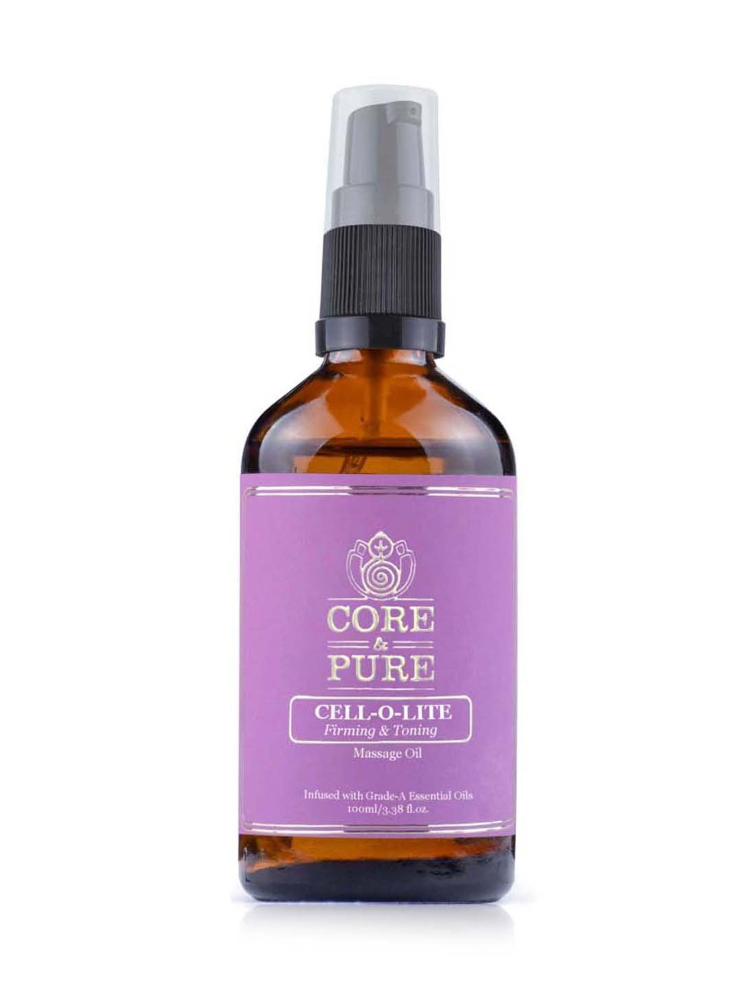 CORE & PURE Cell-O-Lite Massage Oil - 100 ml