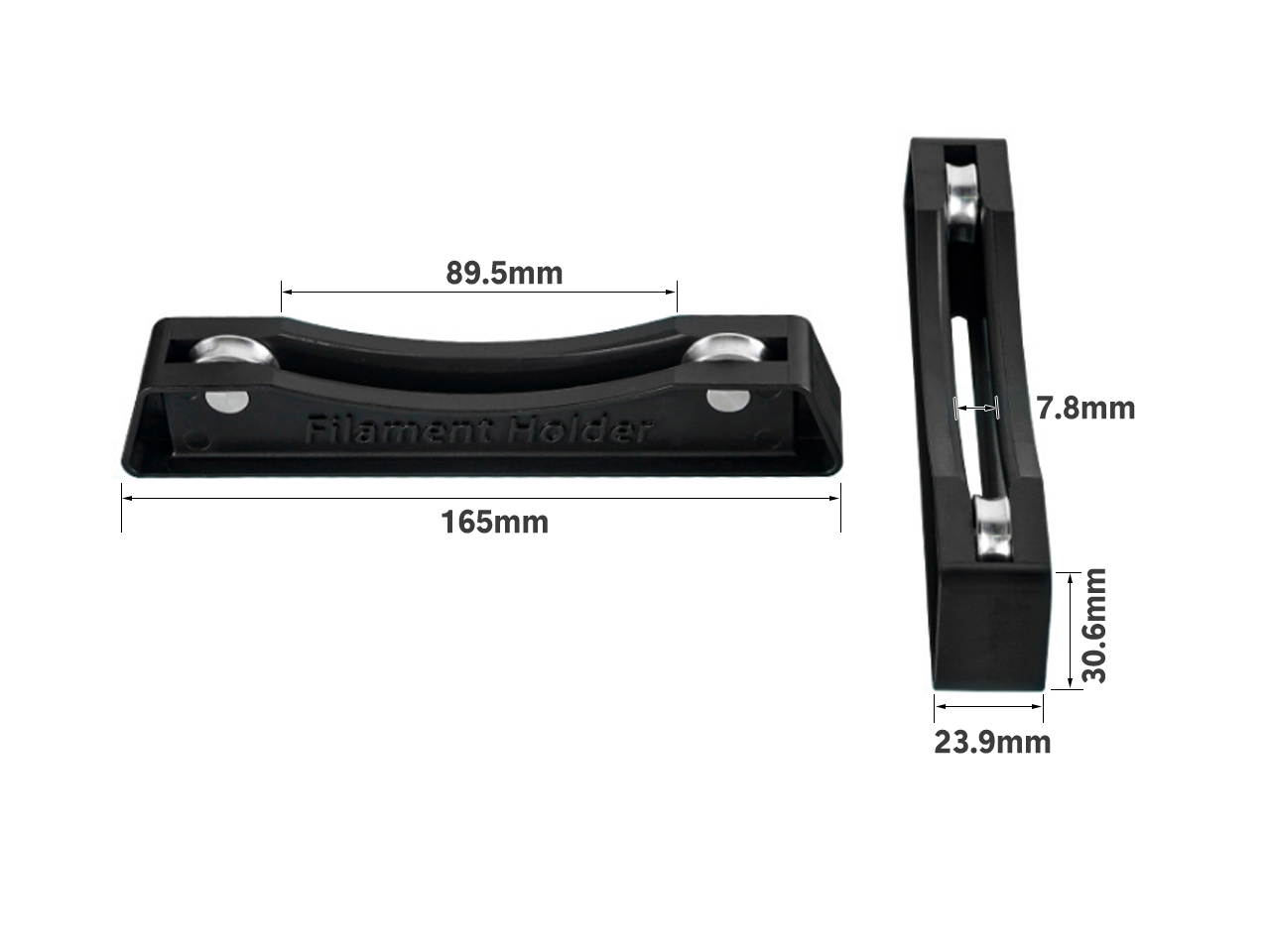 Bearing Design Creality 3D Printer Filament Spool Holder for PLA/ABS/TPU/Other 3D Printing Materials