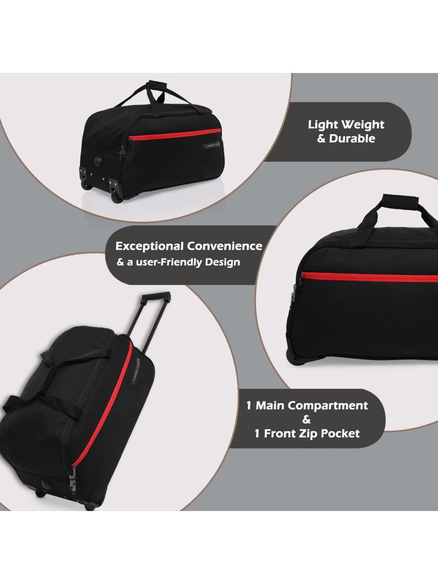 Tohl Fenwick Black Leather Medium Backpack