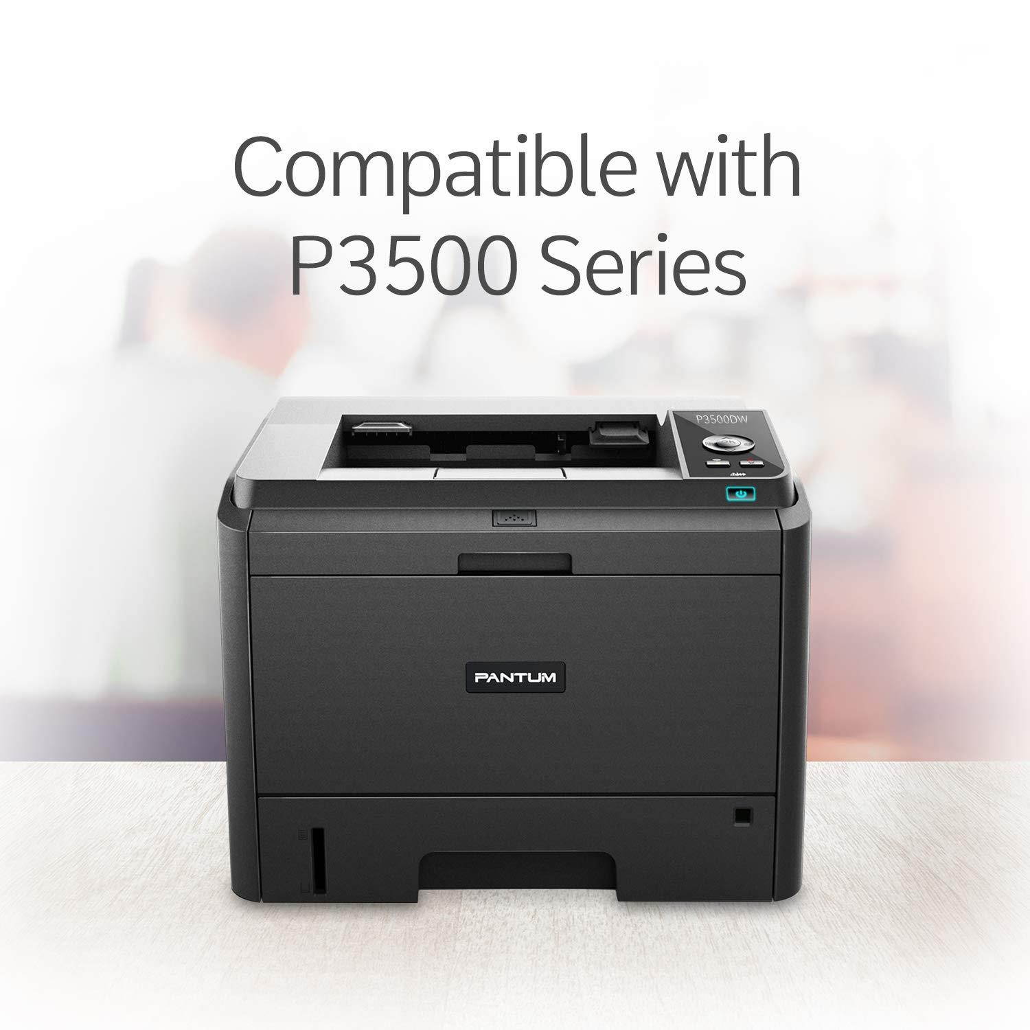 Pantum PB-310H Black Toner Cartridge and Drum Unit in One Compatible with Pantum P3500 Series, 6000 Page Yield per Cartridge