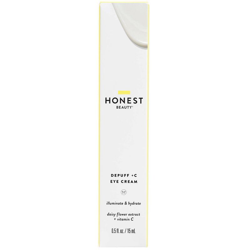 Honest Beauty Depuff + C Eye Cream with Vitamin C - 0.5 fl oz