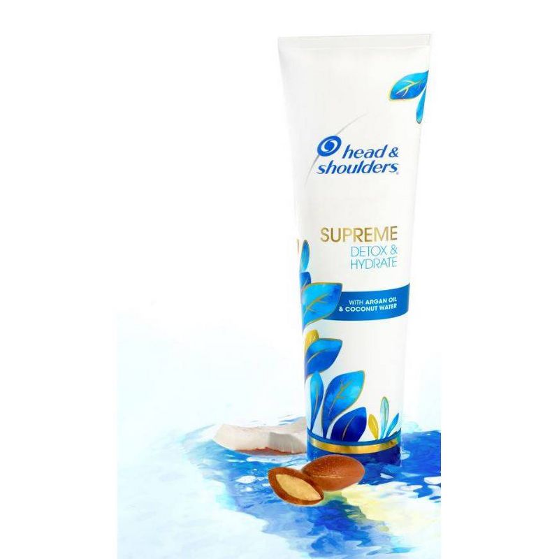 Head and Shoulders Supreme Detox & Hydrate Hair & Scalp Conditioner - 9.4 fl oz