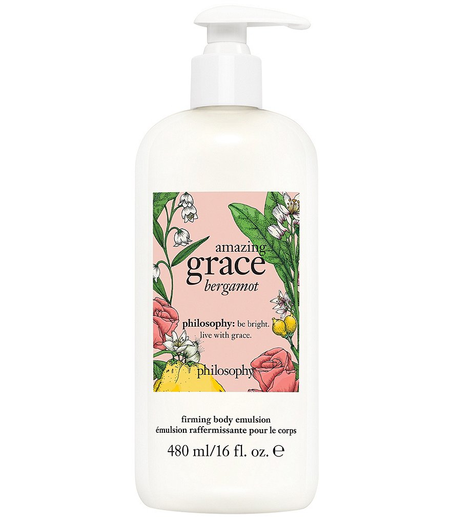 philosophy amazing grace bergamot firming body emulsion