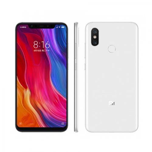 Xiaomi Mi 8 4G Phablet 6.21 inch MIUI 9 Snapdragon 845 Octa Core 2.8GHz 6GB RAM 128GB ROM Fingerprint Recognition 3400mAh Built-in