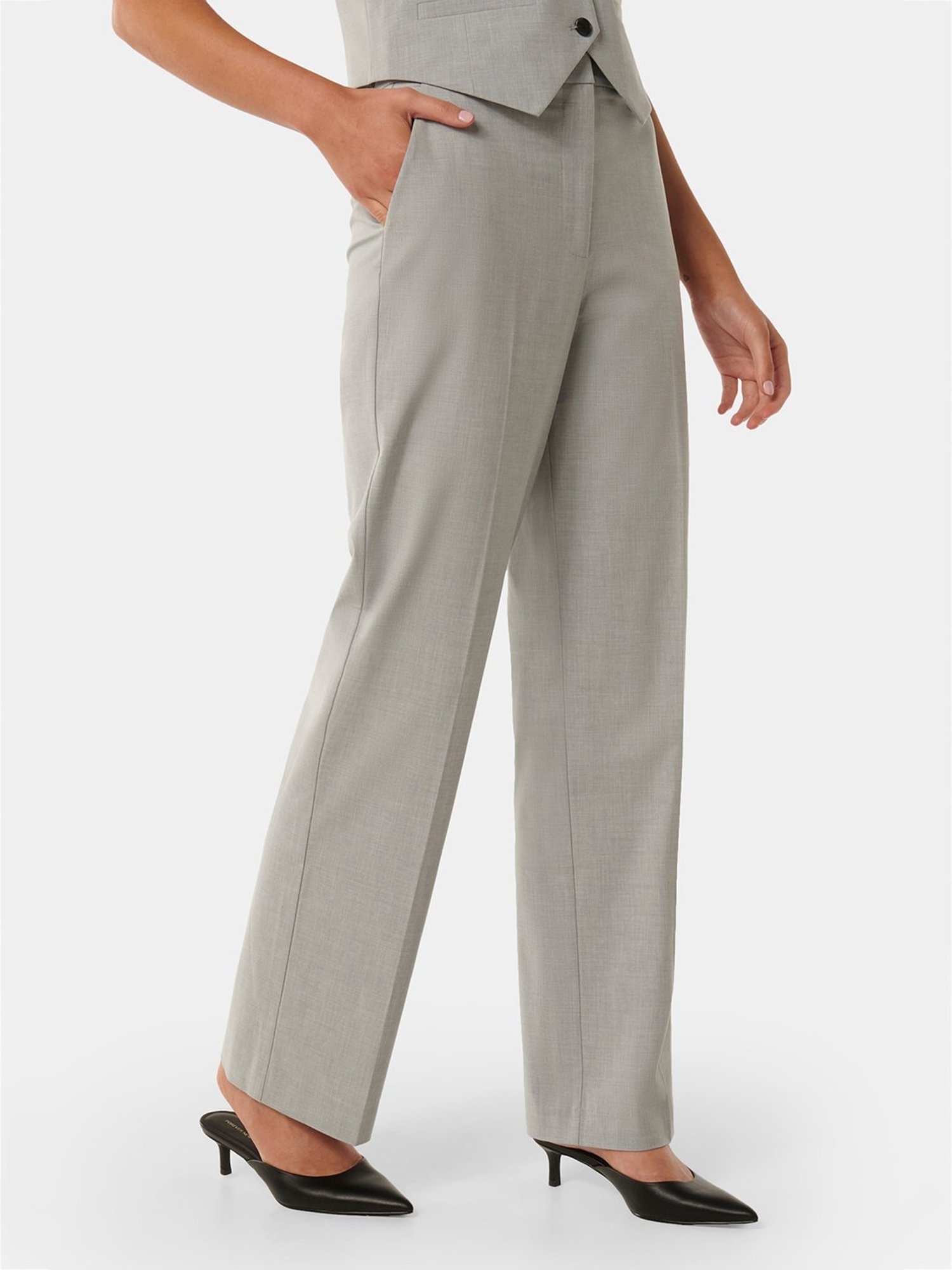 Forever New Ava Straight Leg Pant