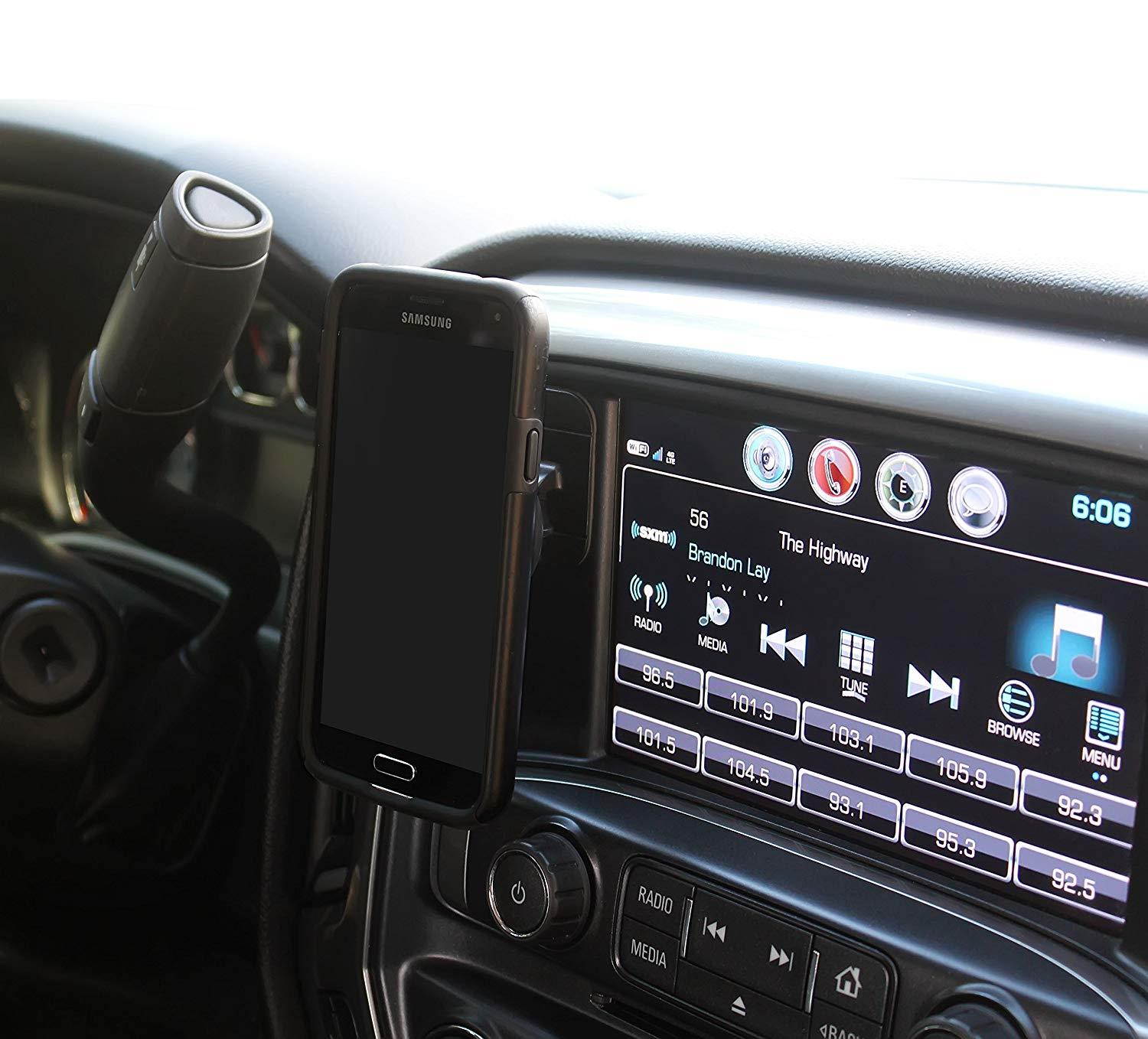 Ramlogix Universal Magnetic Cell Phone Holder with Strong Magnetic Car Mount