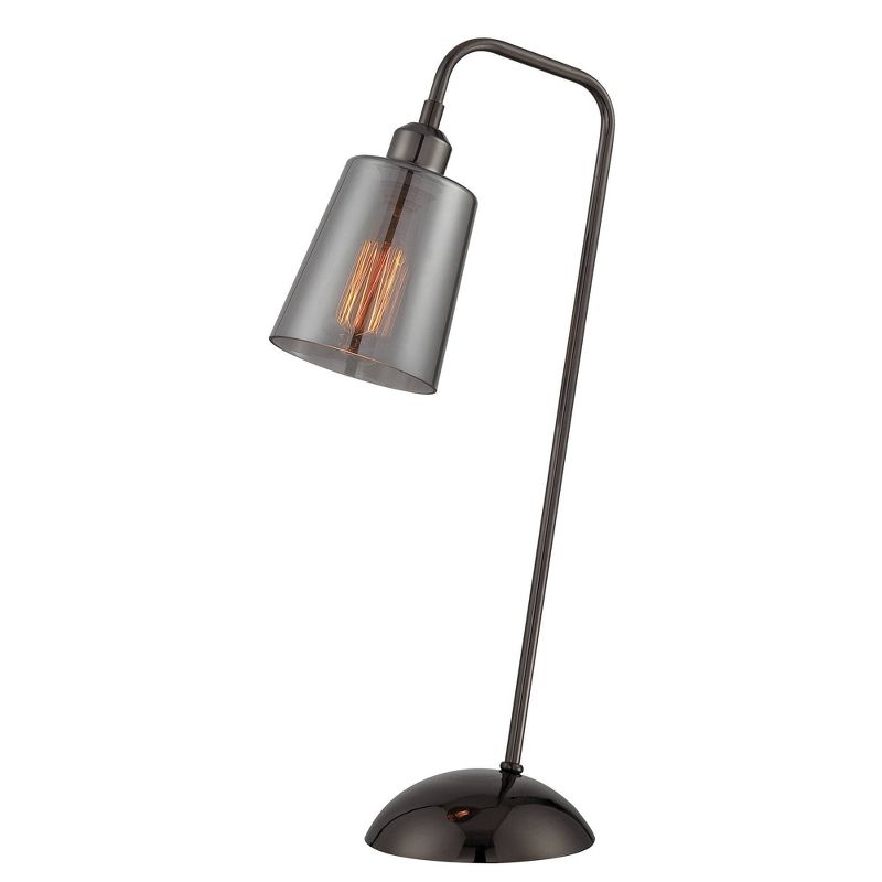 Lovette Desk Lamp Gun Metal (Includes Light Bulb) - Lite Source