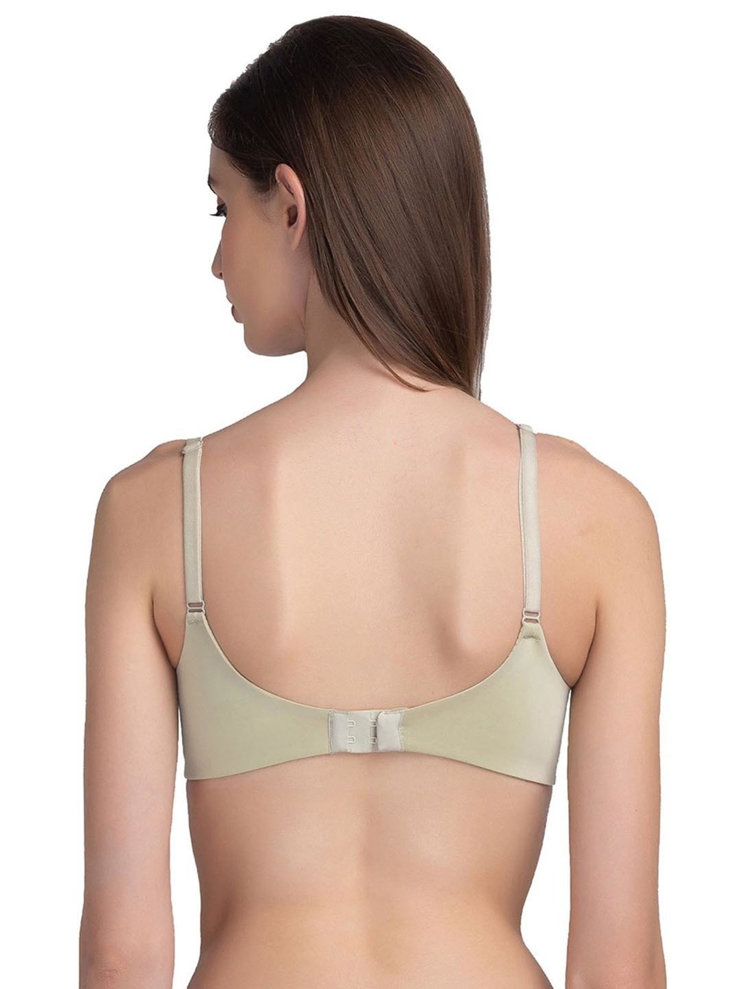 Candyskin Green Lace Full Coverage T-Shirt Bra