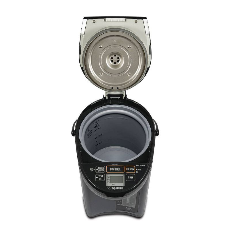 Zojirushi CD-NAC50BM Micom Water Boiler & Warmer - Metallic Black