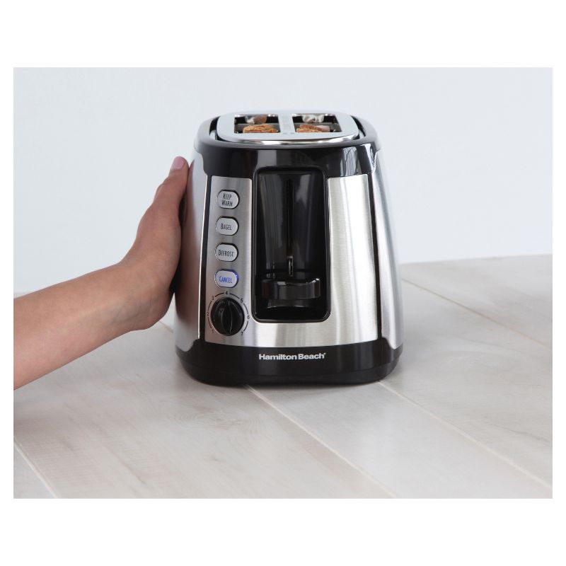 Hamilton Beach Keep Warm 2 Slice Toaster - Silver 22811