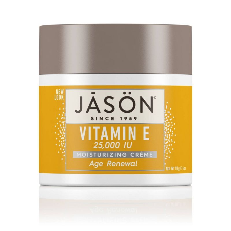 JASON Vitamin E 25000 IU Facial Moisturizers - 4oz
