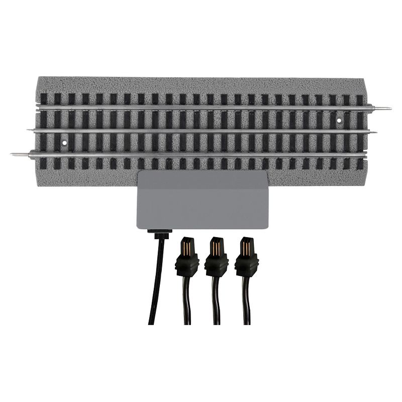 Lionel FasTrack Plug-N-Play 3 Position Straight Power Block