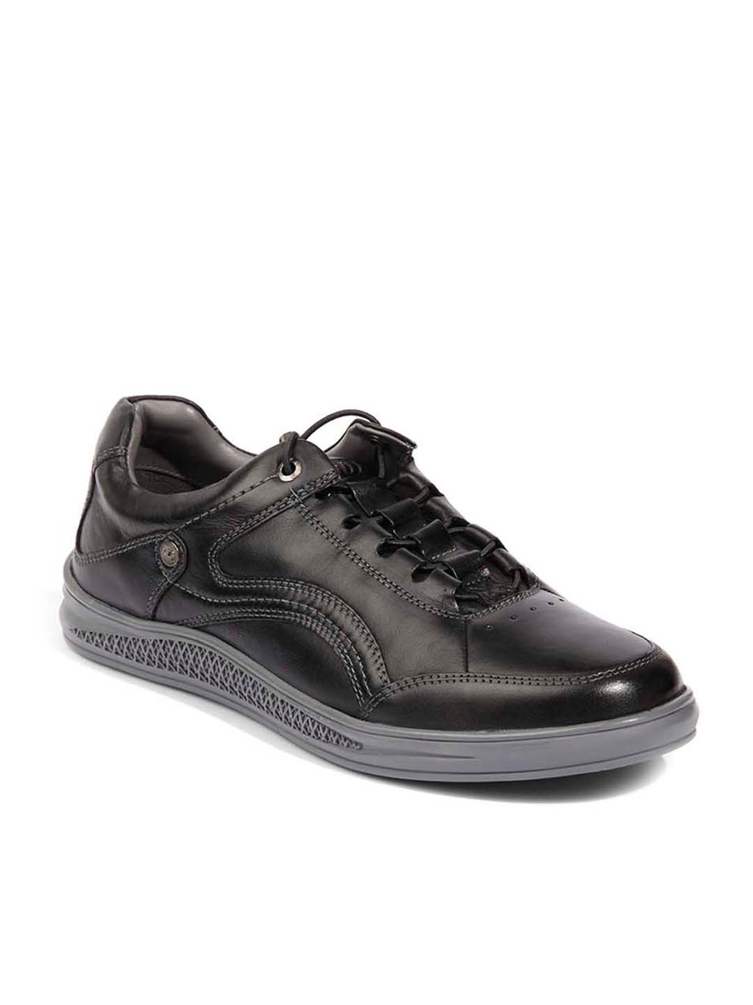 ID Men's Black Casual Sneakers