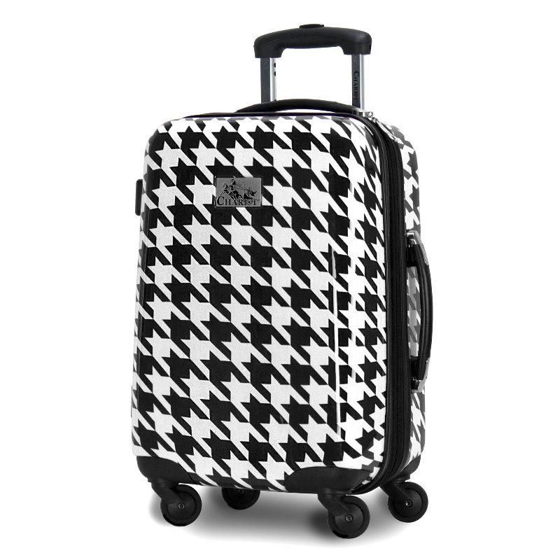 Chariot Travelware CHP-24 White Bird 20" Suitcase