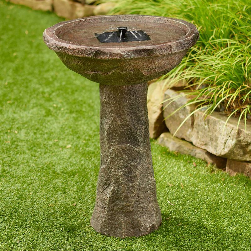Bedrock Solar Birdbath - Smart Solar