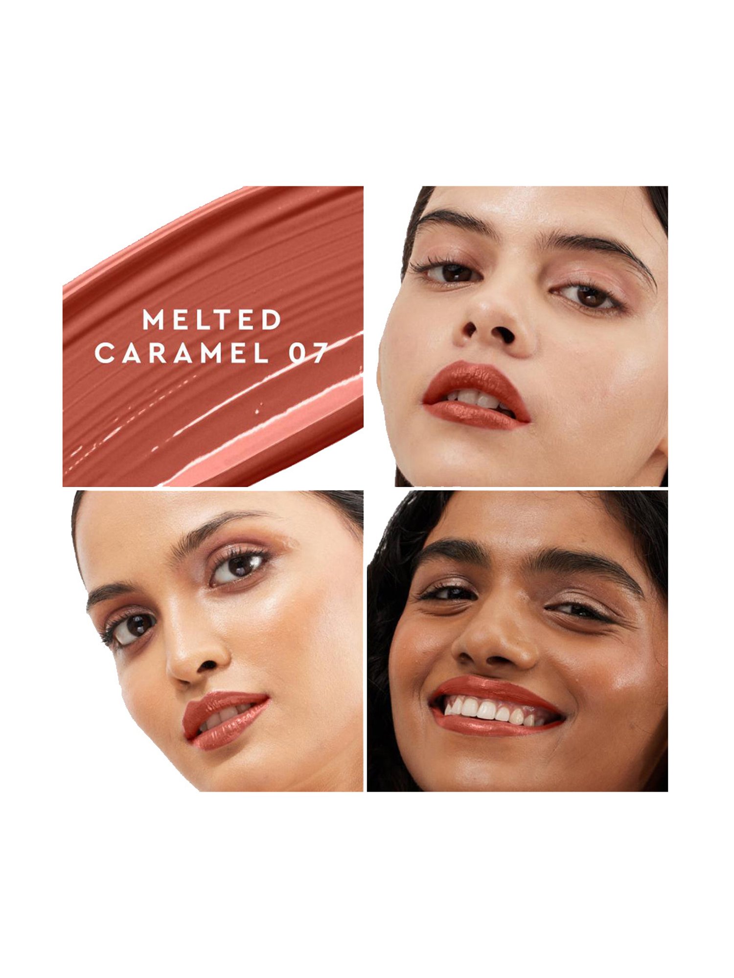 Kiro Beauty Hydrating Super Butter Lip Lacquer Melted Caramel - 5 ml