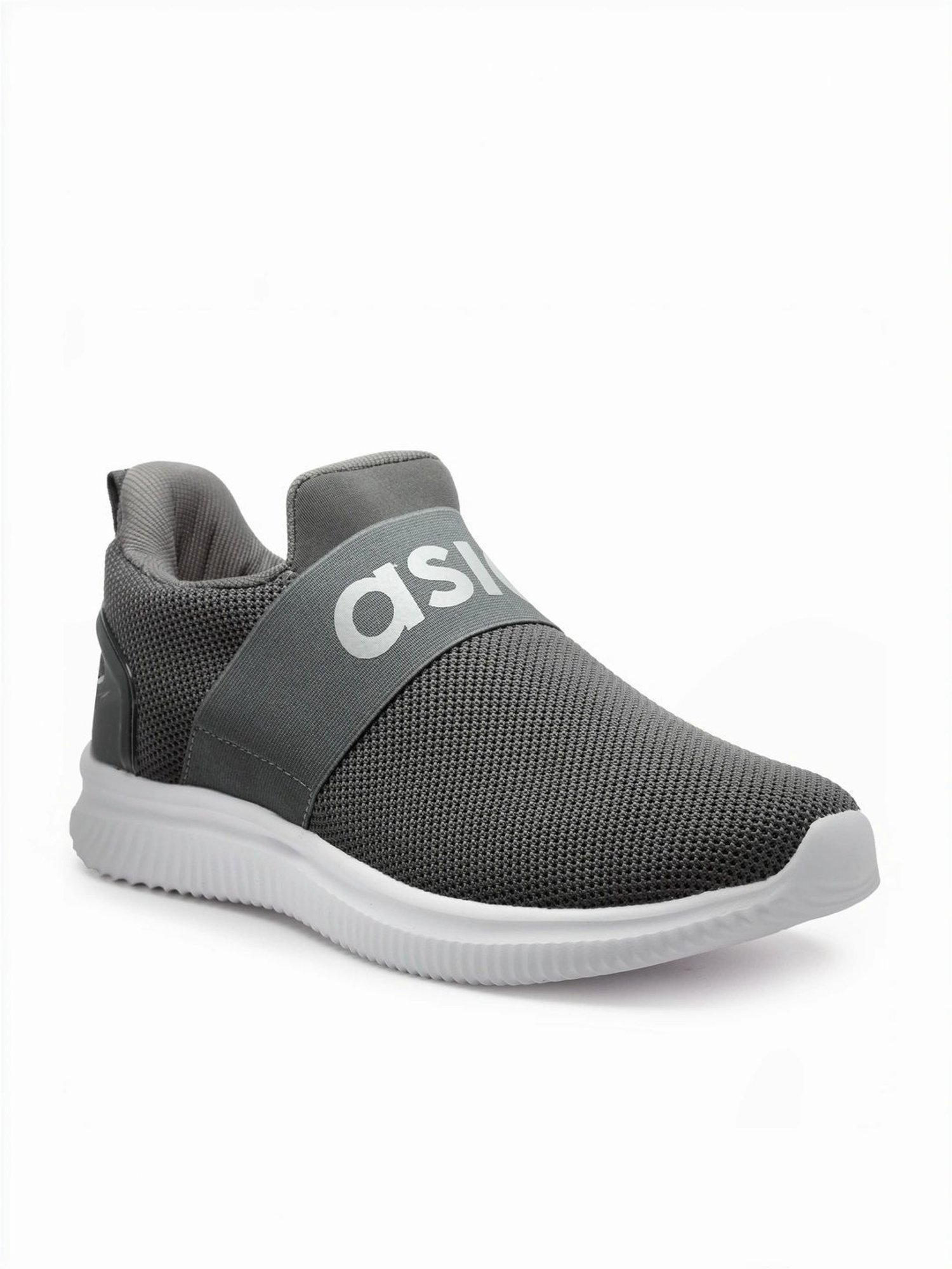 Asian Men's Grey Walking Shoes